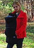 Baby carrier weather cover