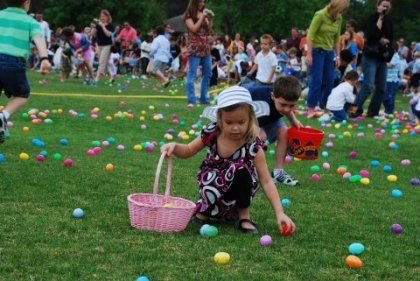 Things to do with kids:  Easter Egg Hunts on Long Island 2014