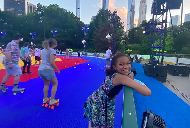 Central Park with kids DiscOasis