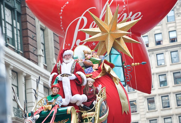Macy's Thanksgiving Day Parade: Santa Claus