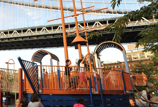 main street playground