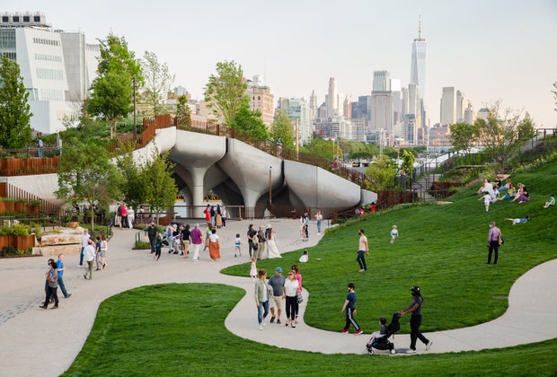 Things to do in NYC on a staycation: Little Island