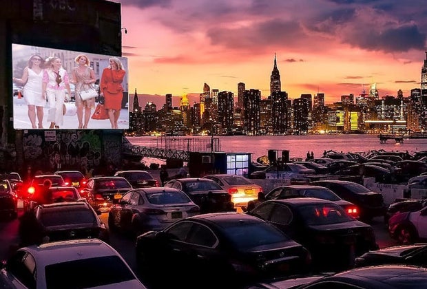 Things to do in NYC on a staycation: Skyline Drive-in