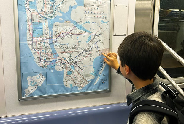 NYC Subway Primer: How to Get Around with Kids