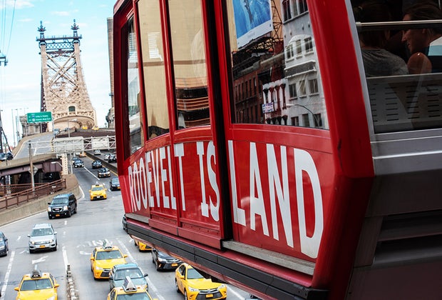 Things to do in NYC on a staycation: Roosevelt Island Tram