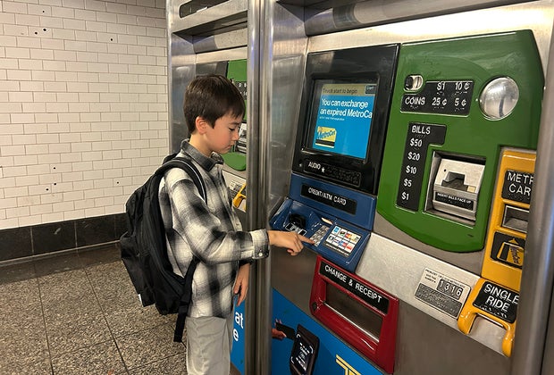 NYC Subway Primer: How to Get Around with Kids