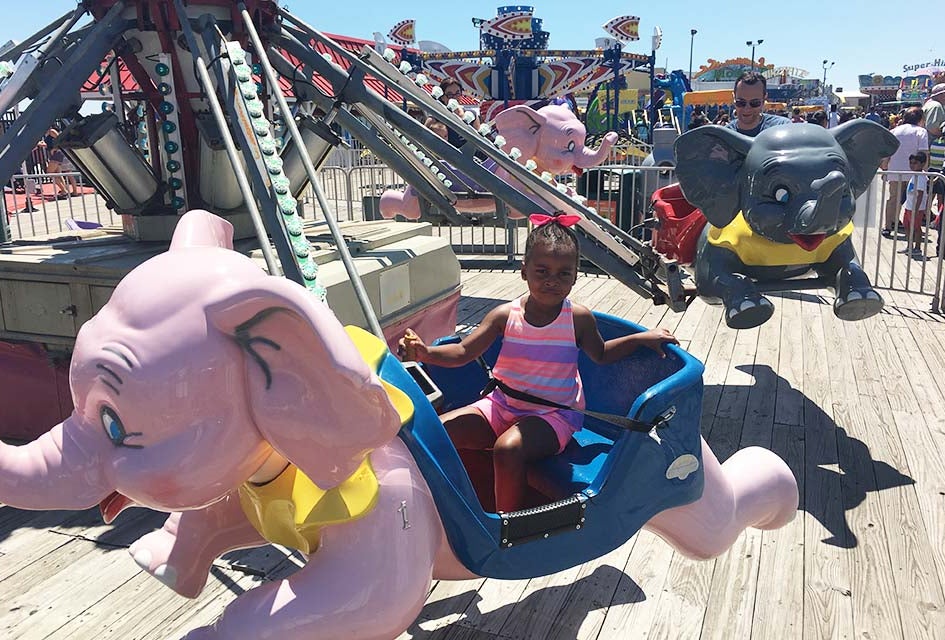 Best Amusement Parks near NYC for Toddlers and Preschoolers Jenkinson's Boardwalk in Point Pleasant, NJ, offers a classic summer experience. Photo by Margaret Hargrove