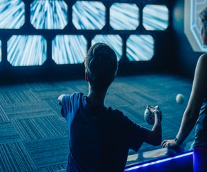 Test your physical and mental prowess at Activate Atlanta, a gaming facility perfect for big kids, teens, and adults!