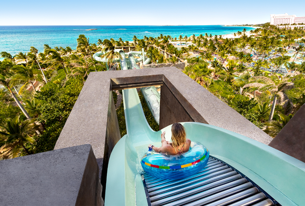 100 best vacation spots for families: Atlantis Paradise Island Bahamas