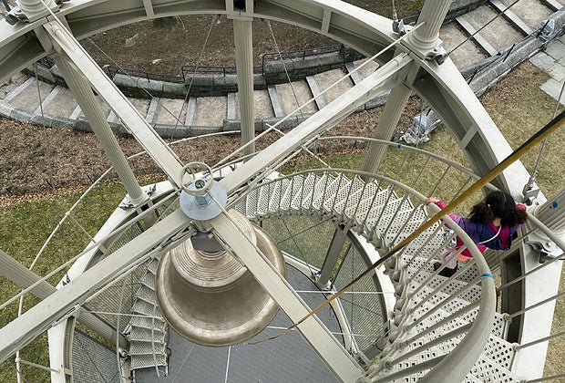 The Marcus Garvey Fire Watch Tower offers free admission and views from the top
