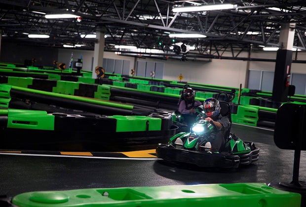 Teen Orlando Summer Bucket List:: Andretti GoKarts.