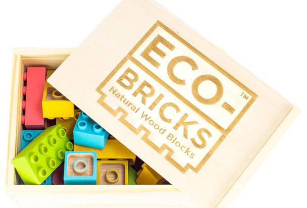 Eco-bricks from Little Wonder & Co.