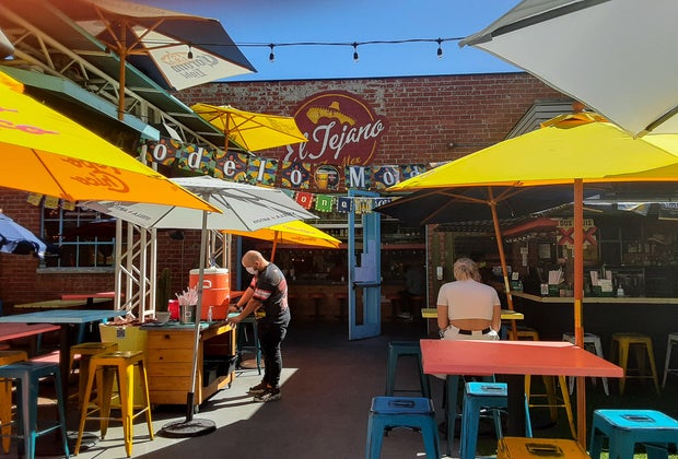 Things To Do in North Hollywood with Kids: Eat at El Tejano Tex Mex