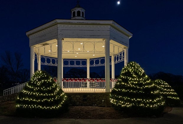 Photo of light display - What's Open On Christmas Day in Boston