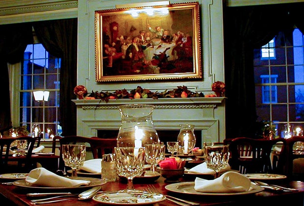 Theme Restaurants in Virginia: Gadsby's Tavern