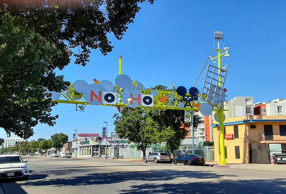 Welcome to North Hollywood, better known as NoHo to the locals.