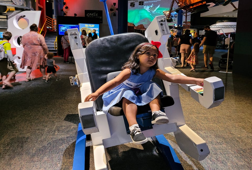 Calling all space lovers! NASA’s Space Center Houston, photo by Rebecca Matheson Ortiz