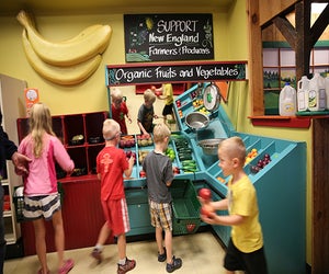 The play-focused Children's Museum is the perfect spot for a rainy day. Photo by Shira Kronzon