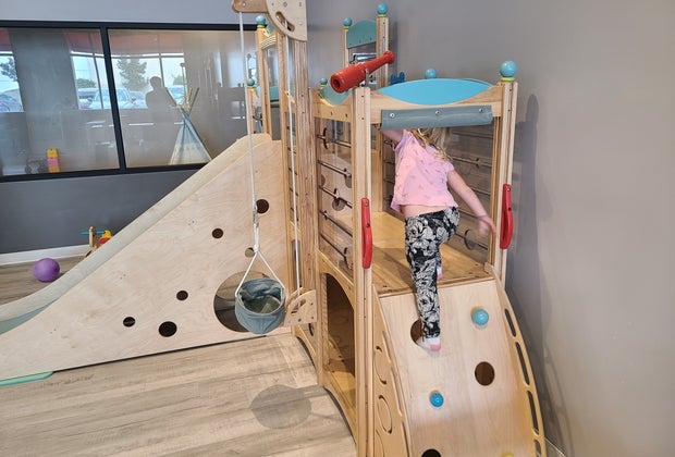 My Little Paris climbing structure