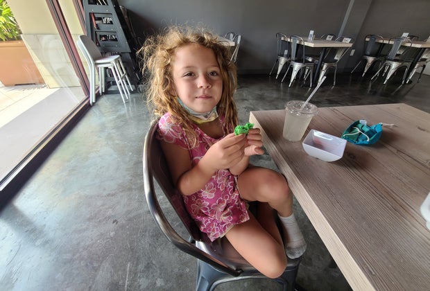 Kids love the food at My Little Paris.