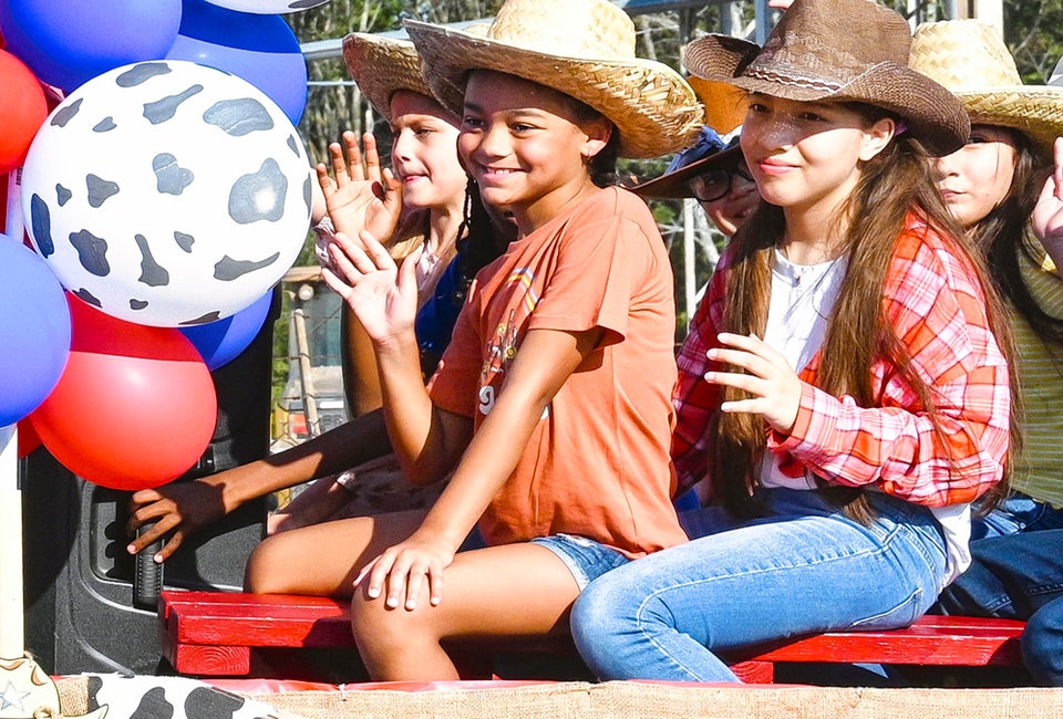 Fort Bend County Fair Parade. Photo by Ed Uthman via Flickr 2.0