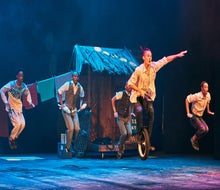 The New Victory has been the go-to destination for enriching and affordable theater for families since 1995.