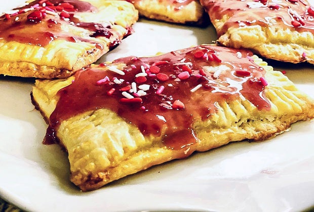 Easy Summer Desserts & Snack Recipes for Kids: Homemade Pop-Tarts