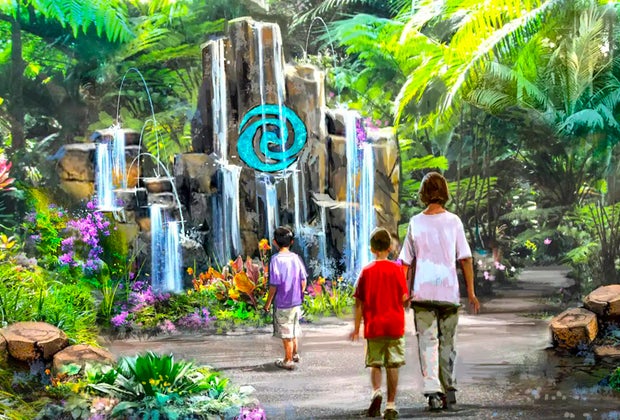 Moana's Journey of Water opens at Disney World in 2023