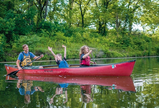 Best Campgrounds for Tent Camping near Chicago: Blackhawk Valley