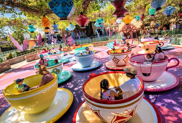 Top Attractions in Los Angeles: Disneyland