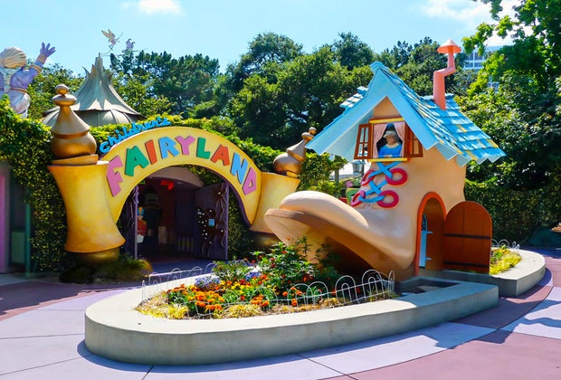 Best day trips from San Francisco: Children's Fairyland in Oakland
