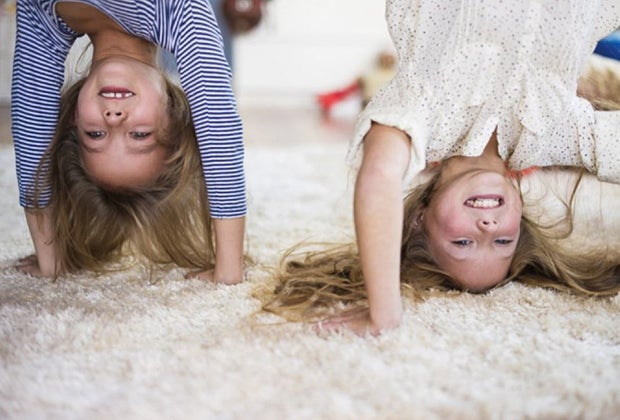 Exercise Games: Hand Stands