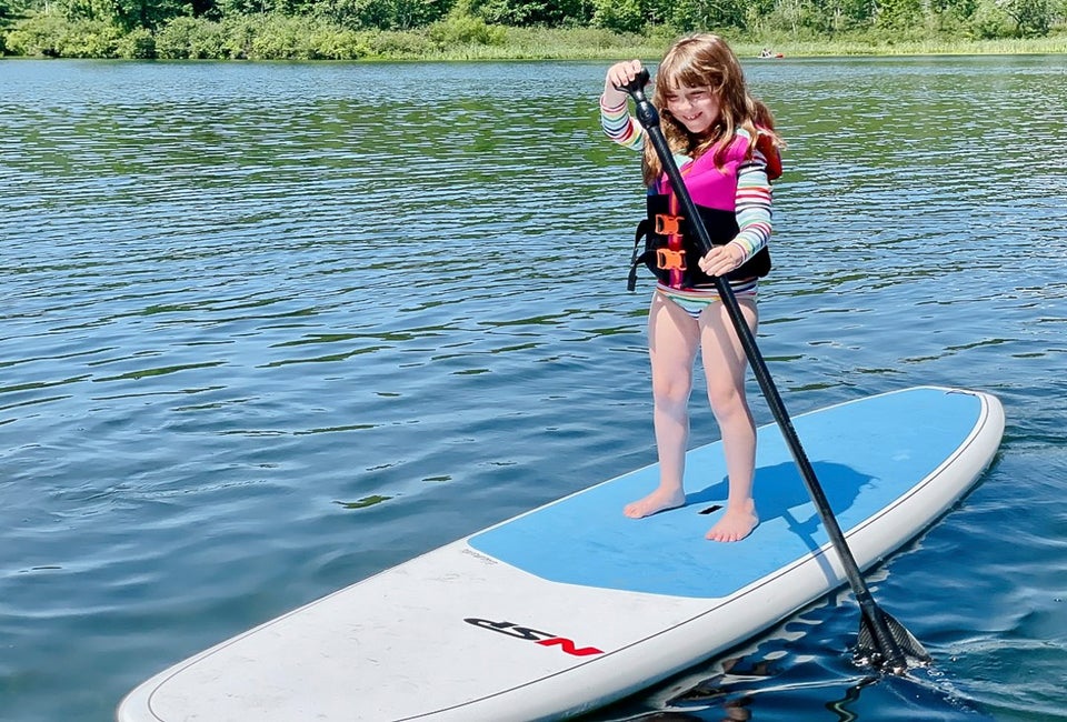 Get out and explore Connecticut with the best summer day trips! Photo courtesy of Sea Kayak Connecticut