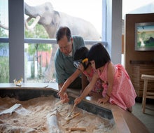 Dig into fun in San Jose. Photo courtesy of Children's Discovery Museum of San Jose