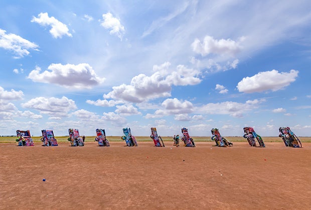 Texas Bucket List best things to do in the Lone Star State Cadillac Ranch