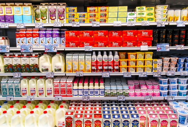 The Best Trader Joe's Food for Families: Milk & Dairy Products