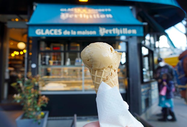 Berthillon is a must-visit when you're in Paris with Kids