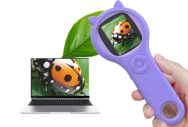 Ashfly Portable Kids Microscope is a Best Last-Minute Gifts for Christmas for kids