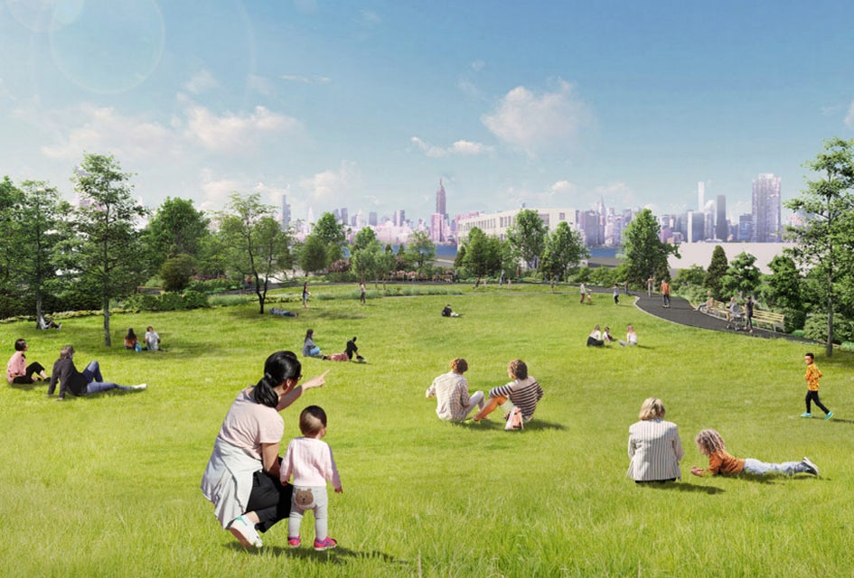 50 Kent brings a sprawling lawn and stunning skyline views to the Brooklyn waterfront in 2022.