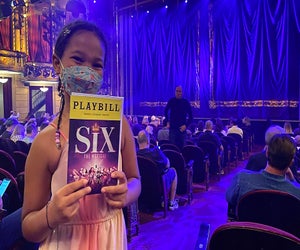 A family-friendly Broadway show is one of our favorite things to do in Midtown Manhattan with kids. Photo by the author
