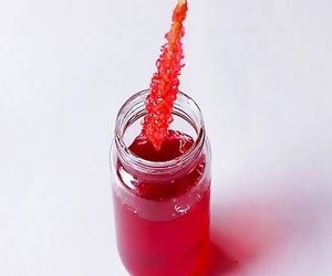 Teach your kids how to make rock candy for an easy rainy day project. Photo courtesy of Wikivisuals