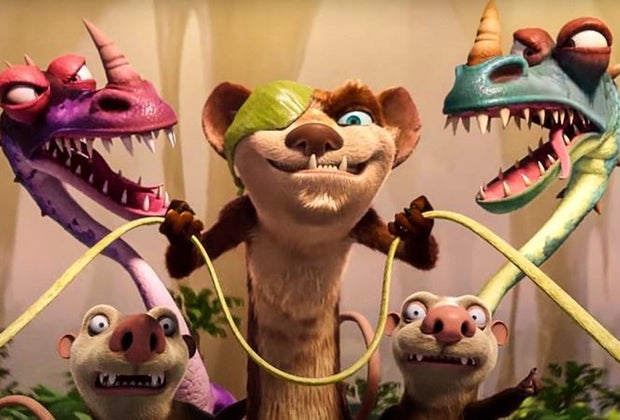 Ice Age Adventures of Buck Wild