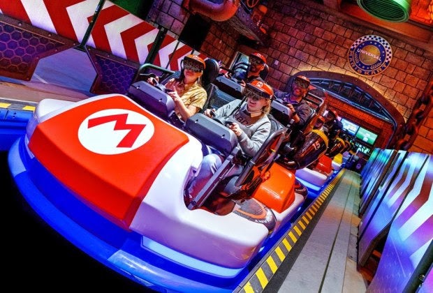 Mario Kart ride opens at Universal Studios Hollywood in 2023