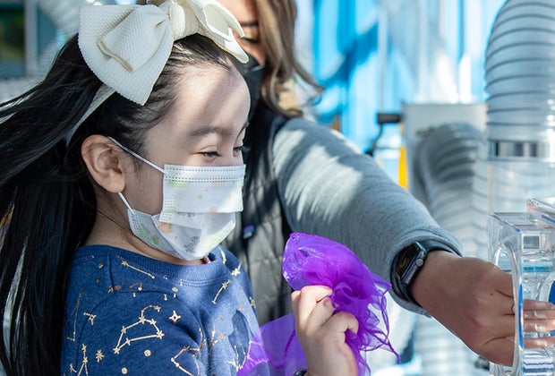 DuPage Children's Museum: playing and exploring