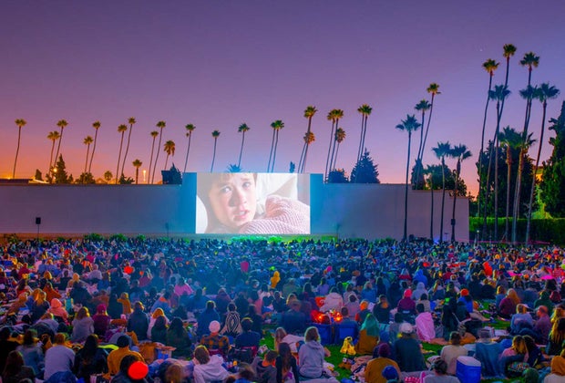 Hollywood with Kids: Cinespia at Hollywood Forever Cemetery