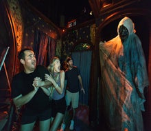 Universal Orlando’s Halloween Horror Nights is not for the faint of heart! Photo courtesy Universal Parks USA