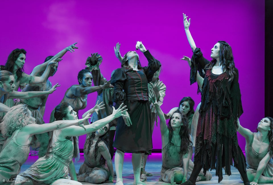 Spooky sights will be seen at the Zombie Ballet.