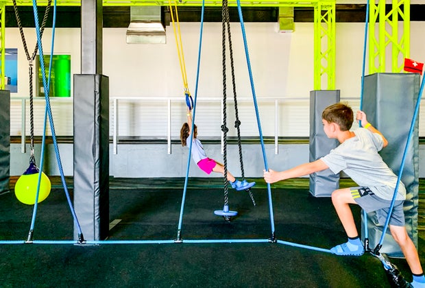 Things To Do in DC with Kids: ZavaZone