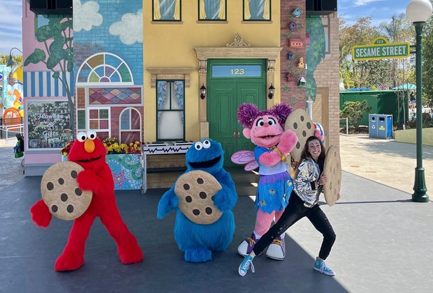 Sesame Place San Diego has performaces all day.