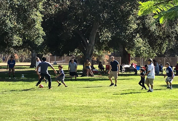 Things To Do in North Hollywood with Kids: Play at North Hollywood Park